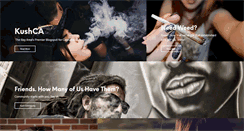 Desktop Screenshot of kushca.com