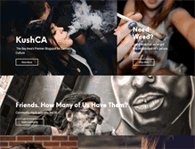 Tablet Screenshot of kushca.com